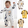 Infant Romper Clothes Cute Cow Newborn Baby Outfit