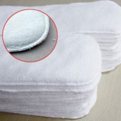 10pcs Washable reuseable Baby Cloth Diapers Nappy 2 layers